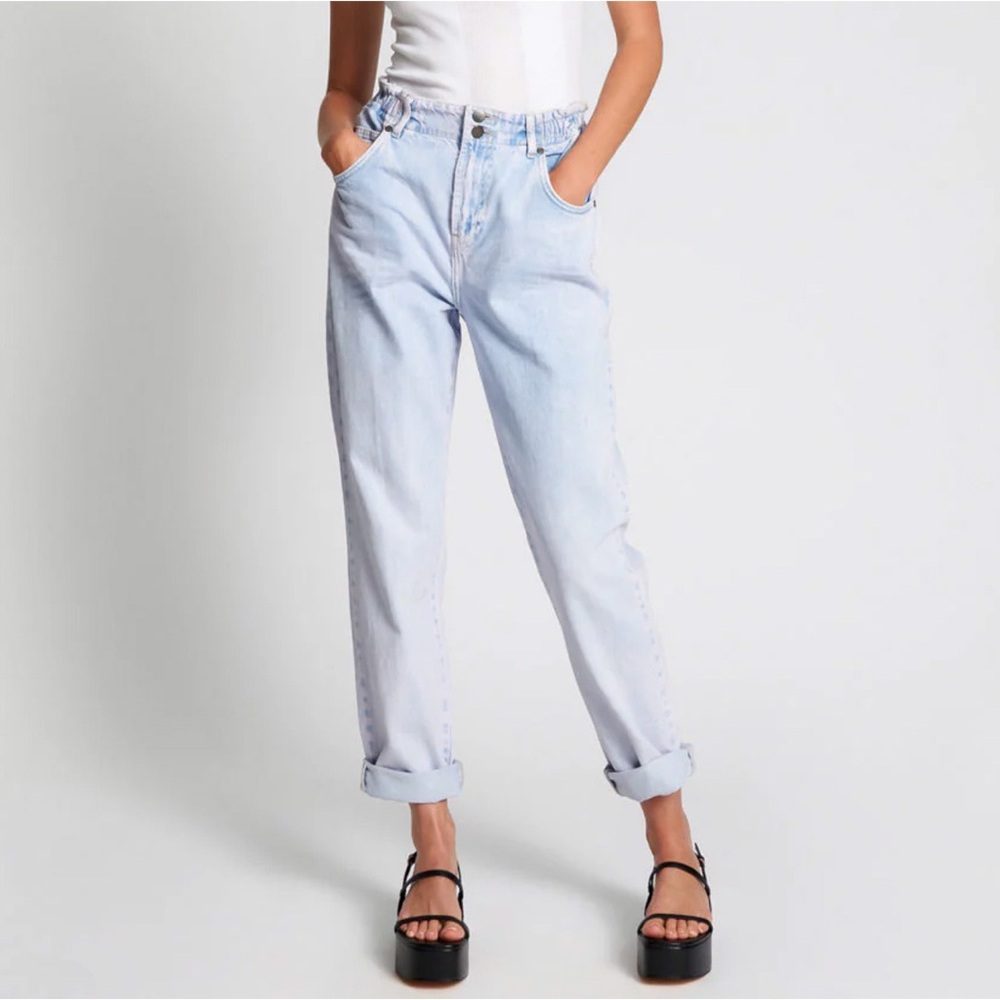 One Teaspoon Purple Haze Pioneer High Waist Vintage Fit Jeans